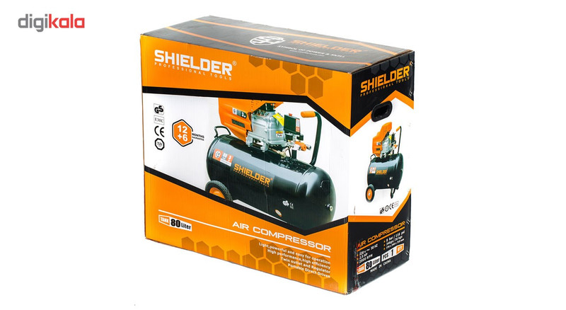 کمپرسور هوا شیلدر مدل SH8025