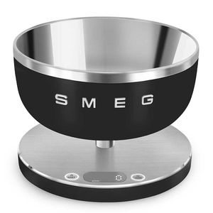 ترازو آشپزخانه دیجیتال اسمگ مدل SMEG KSC01 حداکثر ظرفیت قابل اندازهگیری 5 کیلوگرم با دقت اندازهگیری 1 گرم
