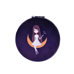 آینه جیبی ترانه مدل moon