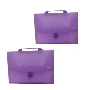 کیف نگهدارنده مدارک گلد بند مدل 458 بسته دو عددی