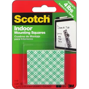 چسب دو طرفه اسکاچ مدل Indoor Mounting Square بسته 16 عددی