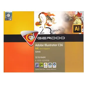 مجموعه نرم‌ افزاری Adobe Illustractor CS6