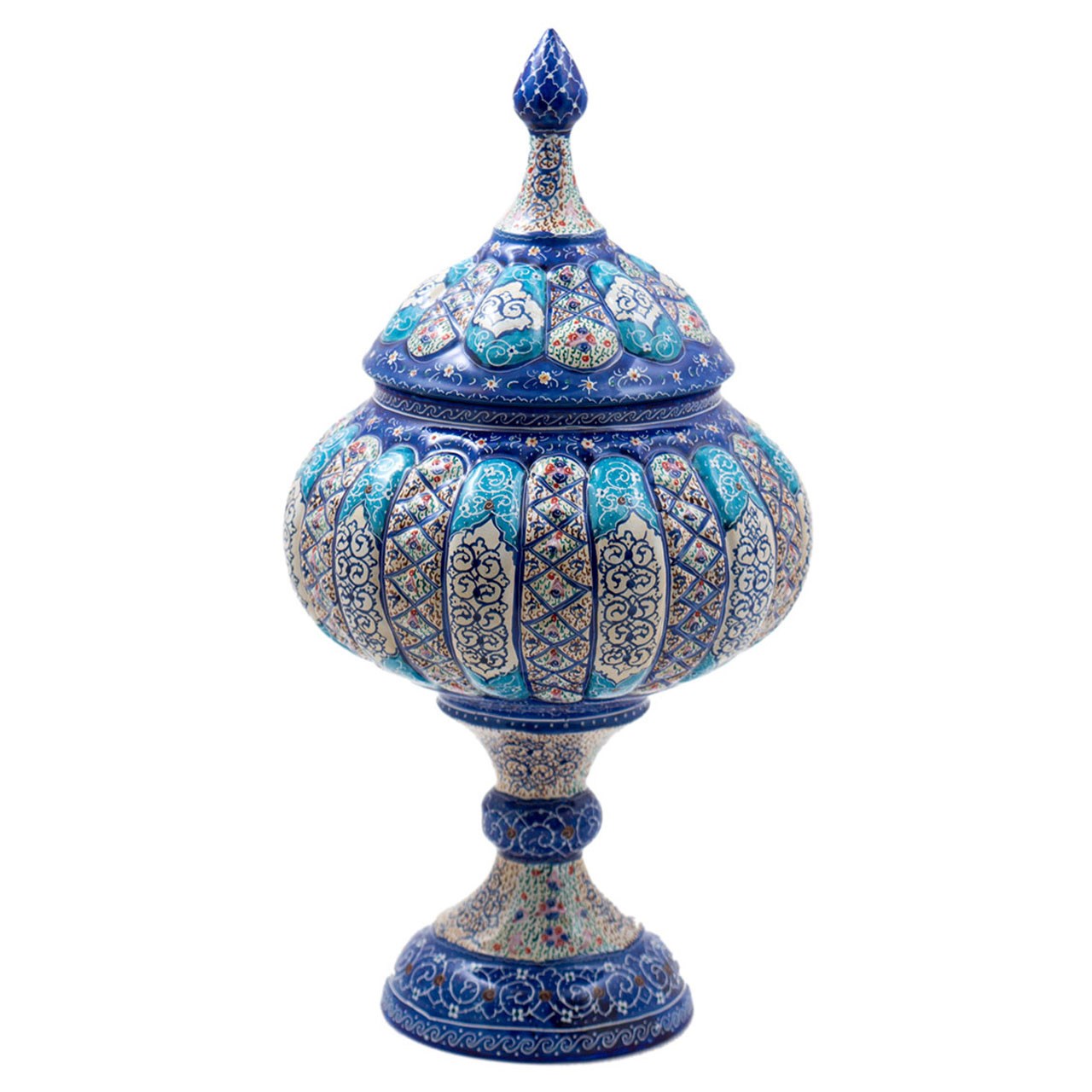شکلات خوری میناکاری رستا طرح 10-13-102  ارتفاع 30 سانتی متر
