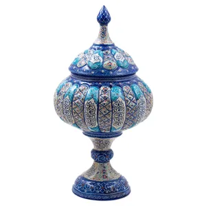 شکلات خوری میناکاری رستا طرح 10-13-102  ارتفاع 30 سانتی متر