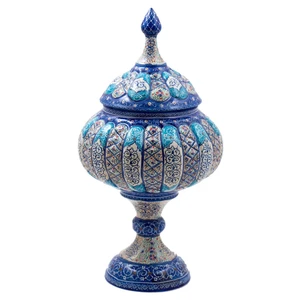 شکلات خوری میناکاری رستا طرح 10-13-102  ارتفاع 30 سانتی متر