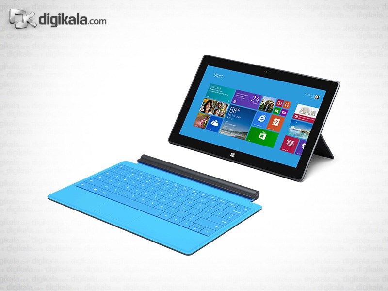 تبلت مایکروسافت مدل Surface Pro 2 به همراه کیبورد ظرفیت 128 گیگابایت main 1 6