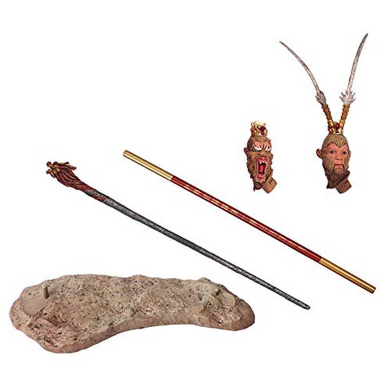 اکشن فیگور مدل دو تا دو مانکی کینگ سری Dota 2 Monkey King