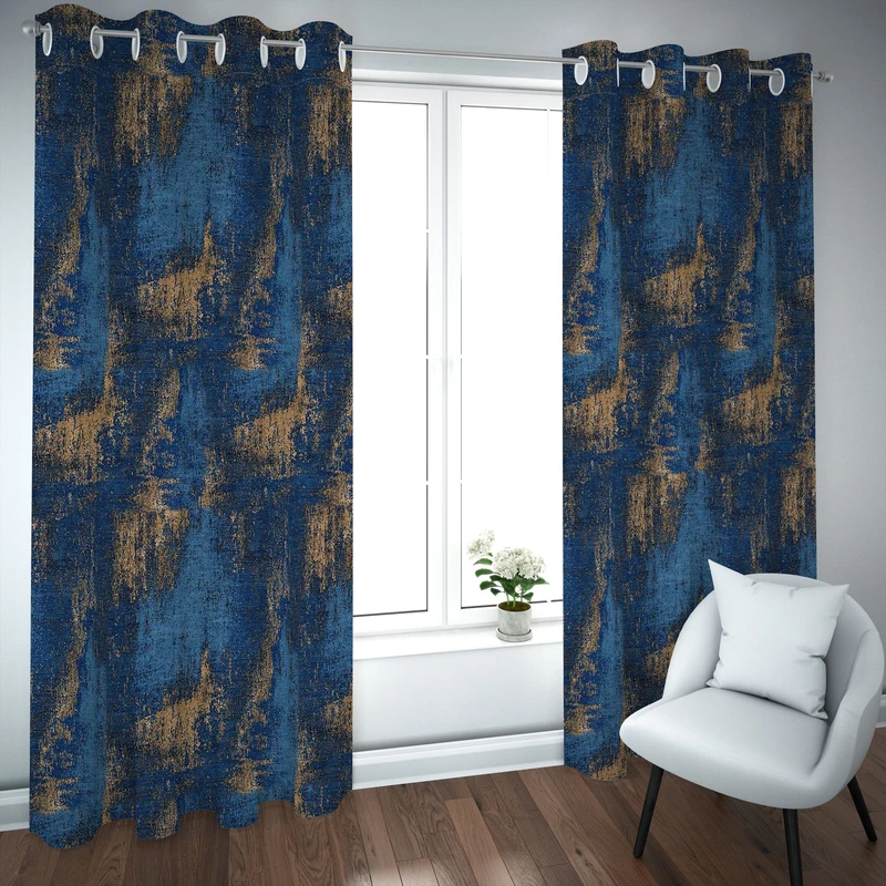 پرده مدل چاپی هازان سایز 300×150 سانتی متر 