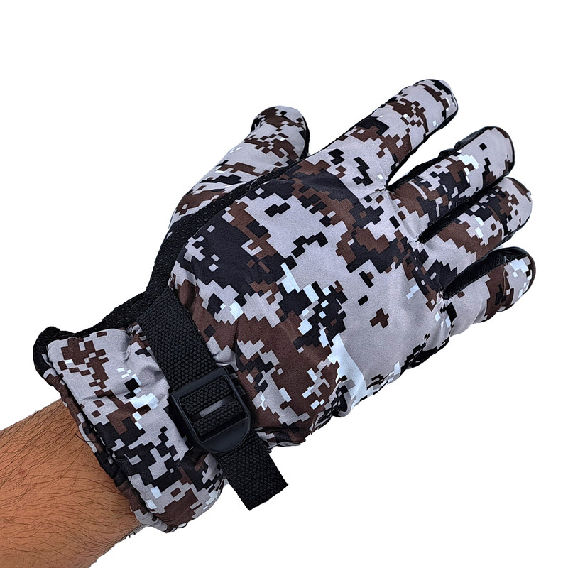 دستکش موتورسواری مدل کامپیوتری کد 1016