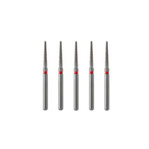 فرز الماسی دیا ایتالیا مدل Flat End Taper 172 سایز 012 بسته 5 عددی