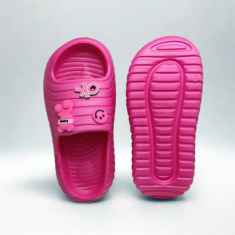 دمپایی زنانه مدل راما استیکر 1037PK