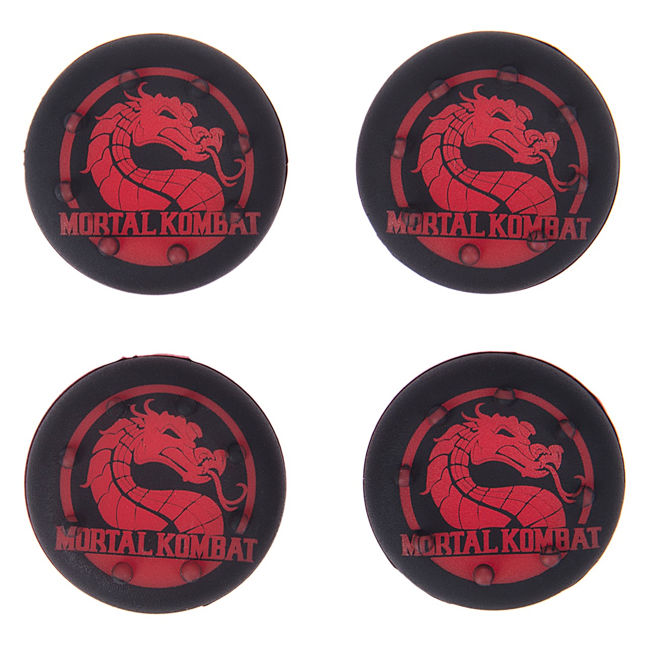 روکش سیلیی آنالوگ استیک مدل Mortal Kombat Logo