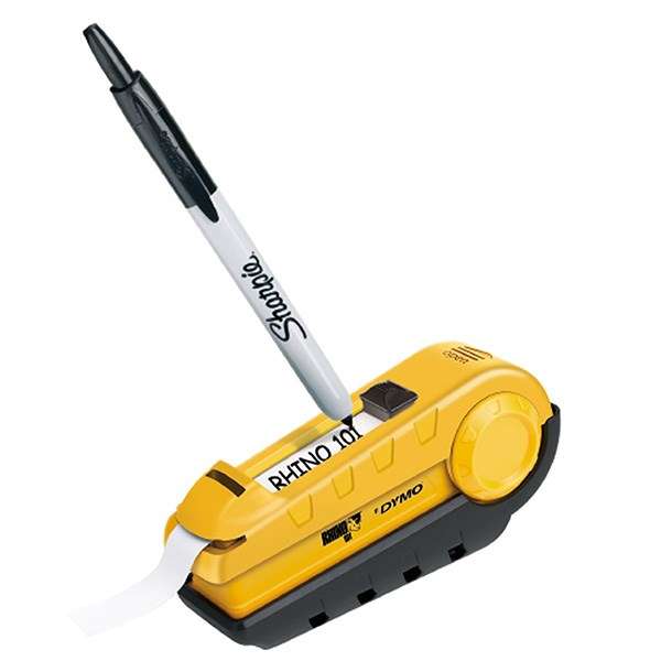 پرینتر لیبل زن دایمو مدل راینو 101 پرینتر لیبل زن دایمو مدل راینو 101