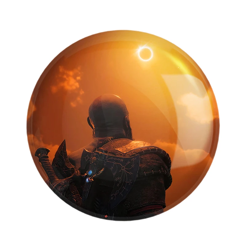 مگنت خندالو مدل کریتوس و هاتی گاد آف وار کد 30454