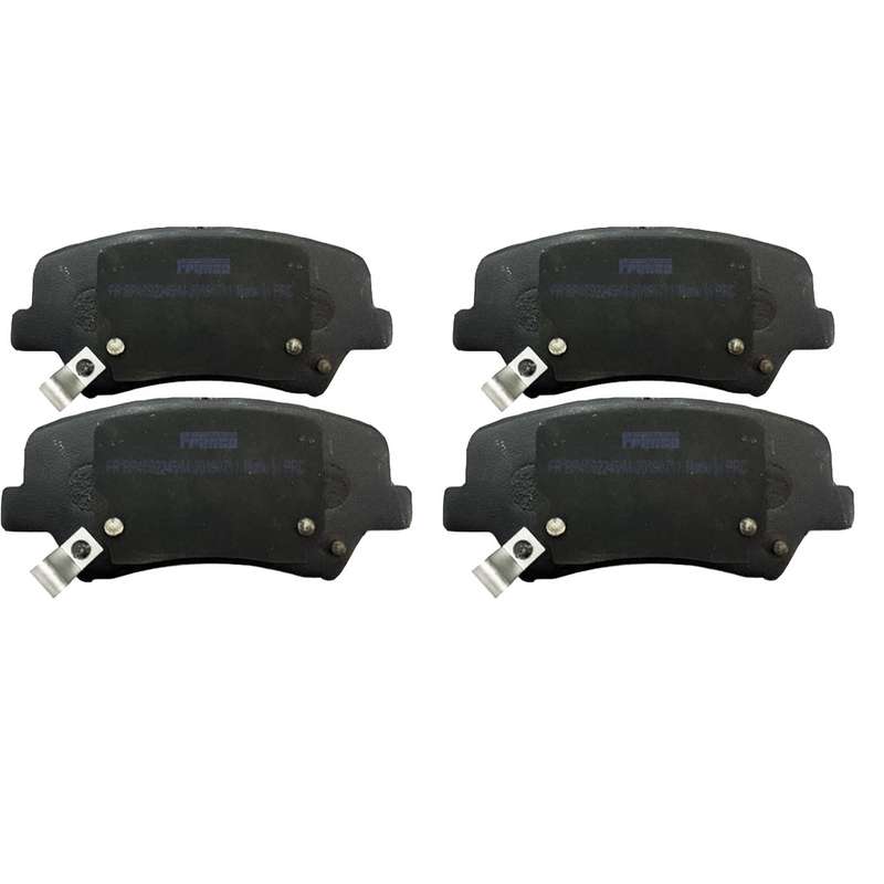 لنت ترمز جلو فرانکو کد 206 مناسب برای هیوندای ولستر