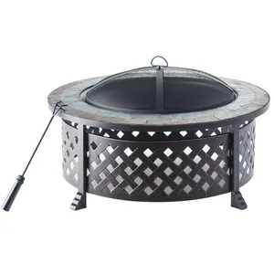 شومینه هیزمی مدل دایره ای مدل WF161