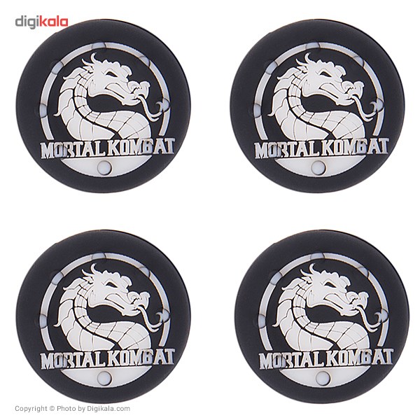 روکش سیلیکونی آنالوگ استیک مدل Mortal Kombat Logo