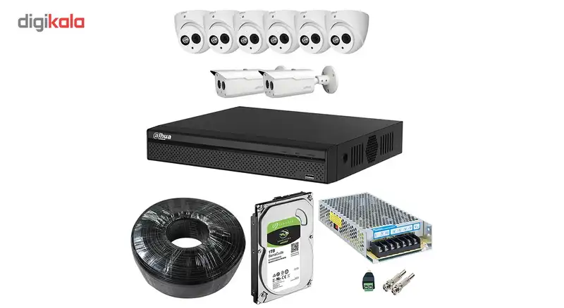 سیستم امنیتی داهوا مدلDP82S6262