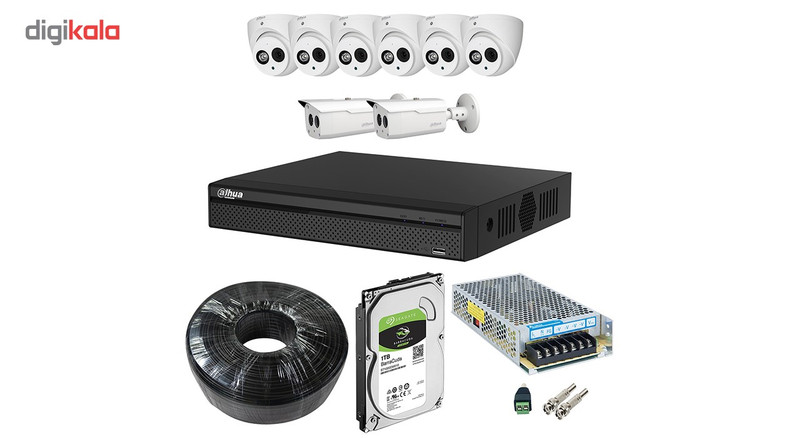 سیستم امنیتی داهوا مدلDP82S6262