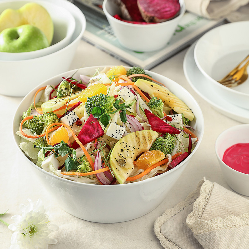 پیاله زی مدل فرم اس 18 سفید درجه عالی بسته دو عددی