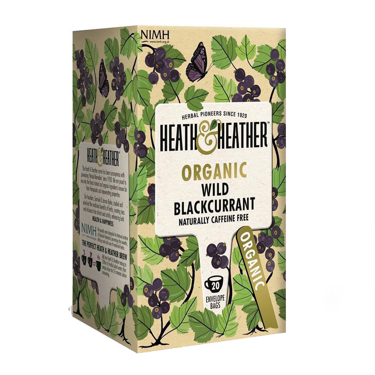 بسته دمنوش هیت و هیتر مدل BlackCurrant