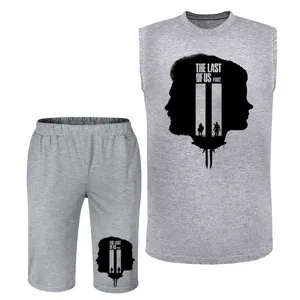 ست تاپ و شلوارک مردانه مدل اخرین بازمانده کد A277 رنگ
طوسی