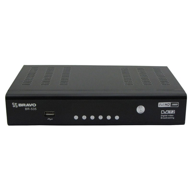 گیرنده دیجیتال براوو مدل Bravo BR-535 گیرنده دیجیتال براوو مدل Bravo BR-535