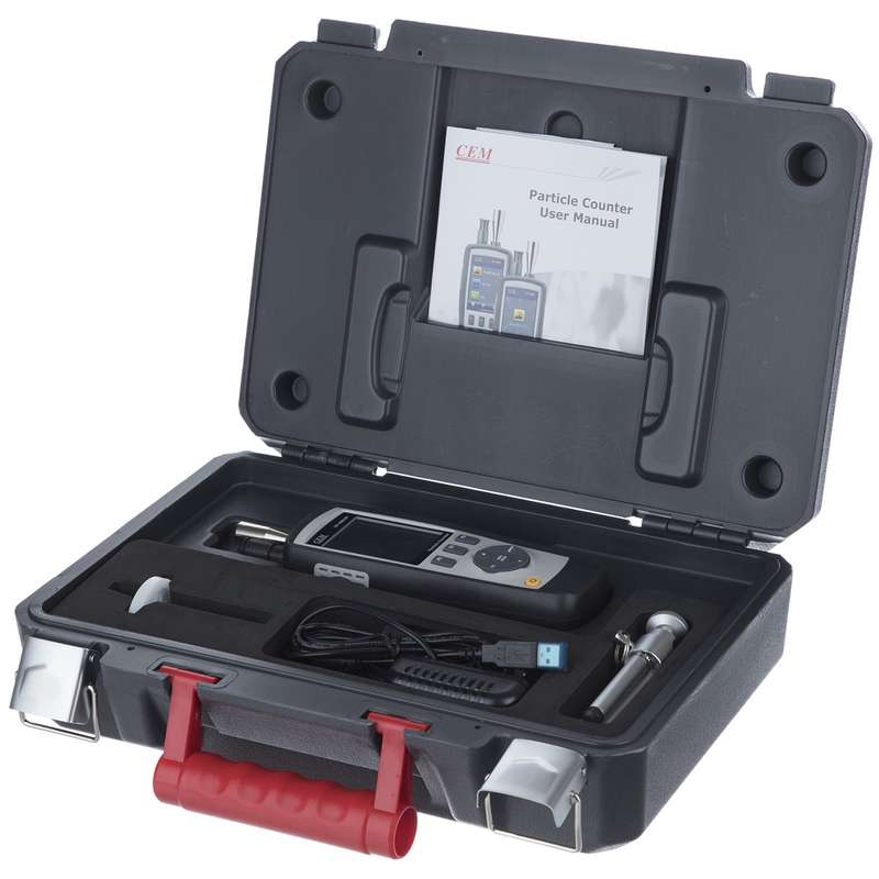 دستگاه سنجش تعداد ذرات معلق در هوا سی ای ام مدل DT-9881