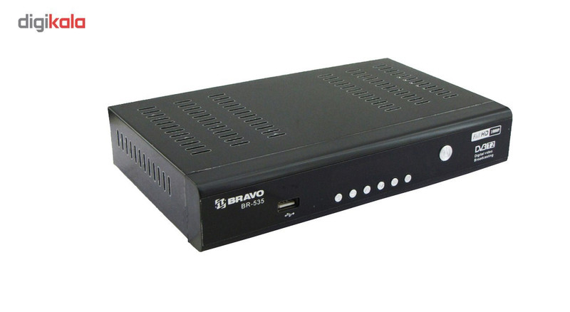 گیرنده دیجیتال براوو مدل Bravo BR-535