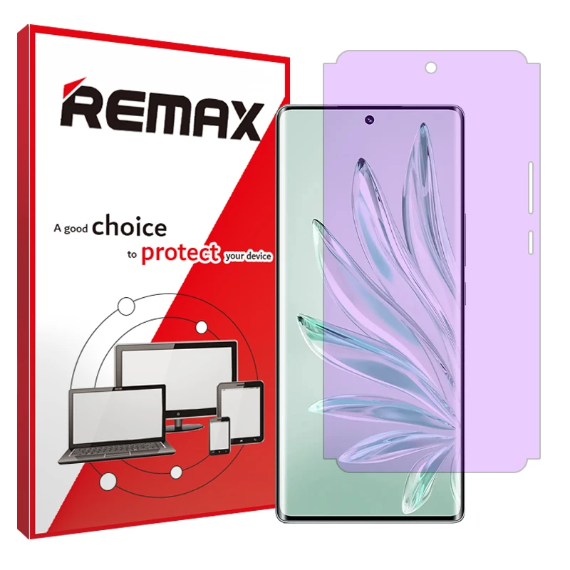 محافظ صفحه نمایش ریمکس مدل آنتی پرپل مناسب برای گوشی موبایل آنر 70