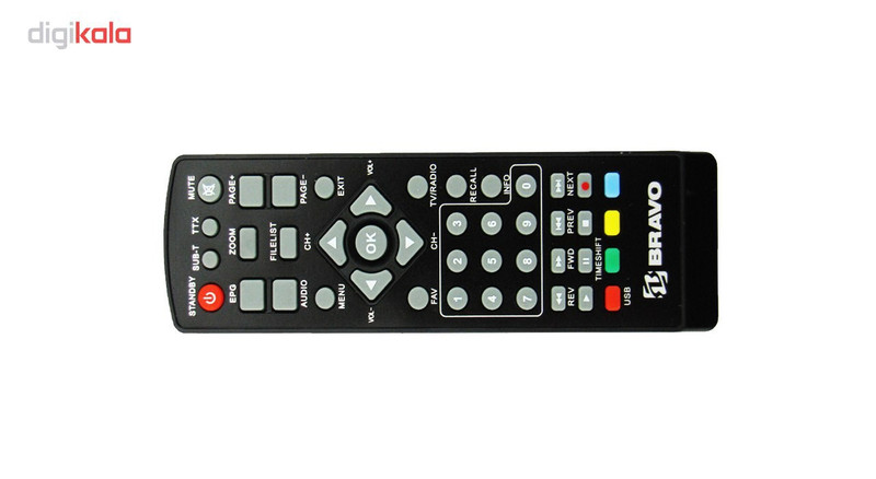 گیرنده دیجیتال براوو مدل Bravo BR-535