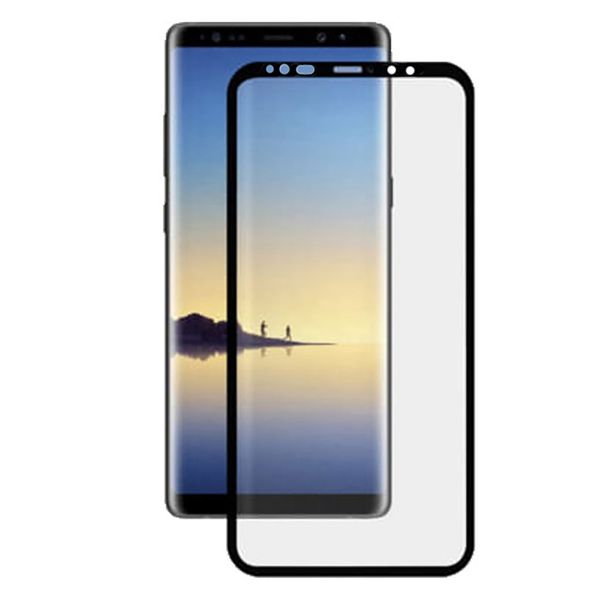 محافظ صفحه نمایش مدل3D Black مناسب برای گوشی موبایل سامسونگ Galaxy S9 محافظ صفحه نمایش مدل3D Black مناسب برای گوشی موبایل سامسونگ Galaxy S9