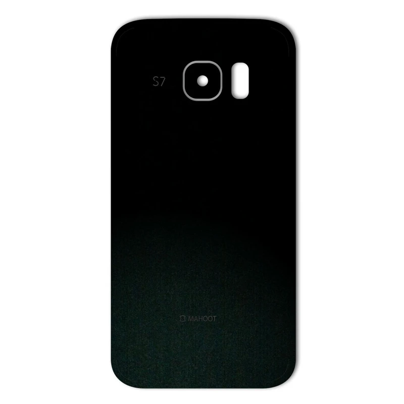برچسب پوششی ماهوت مدل Black-suede Special مناسب برای گوشی Samsung S7