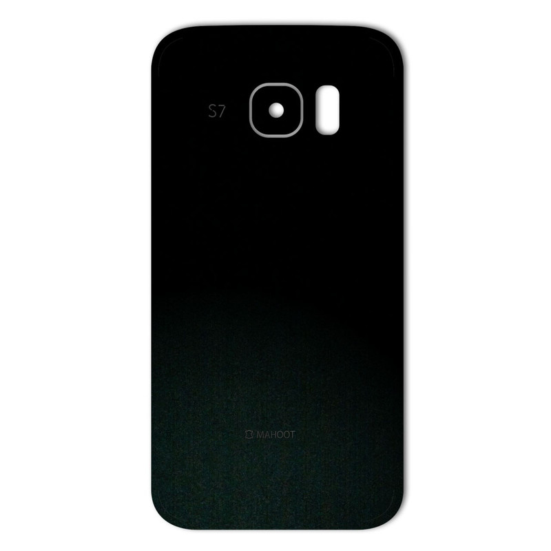 برچسب پوششی ماهوت مدل Black-suede Special مناسب برای گوشی Samsung S7