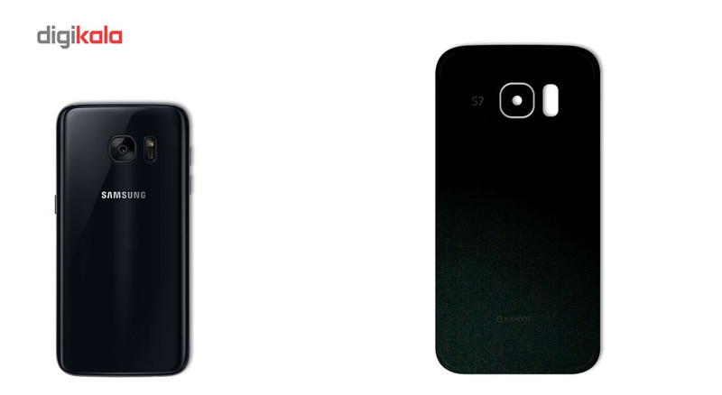 برچسب پوششی ماهوت مدل Black-suede Special مناسب برای گوشی Samsung S7