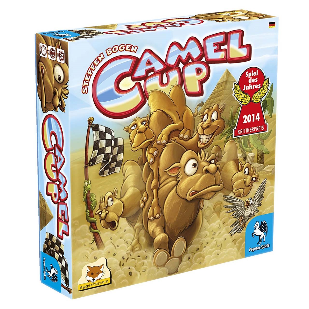 بازی فکری  ایگرت اسپیل مدل CamelUp