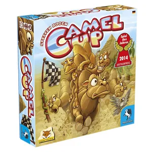 بازی فکری  ایگرت اسپیل مدل CamelUp