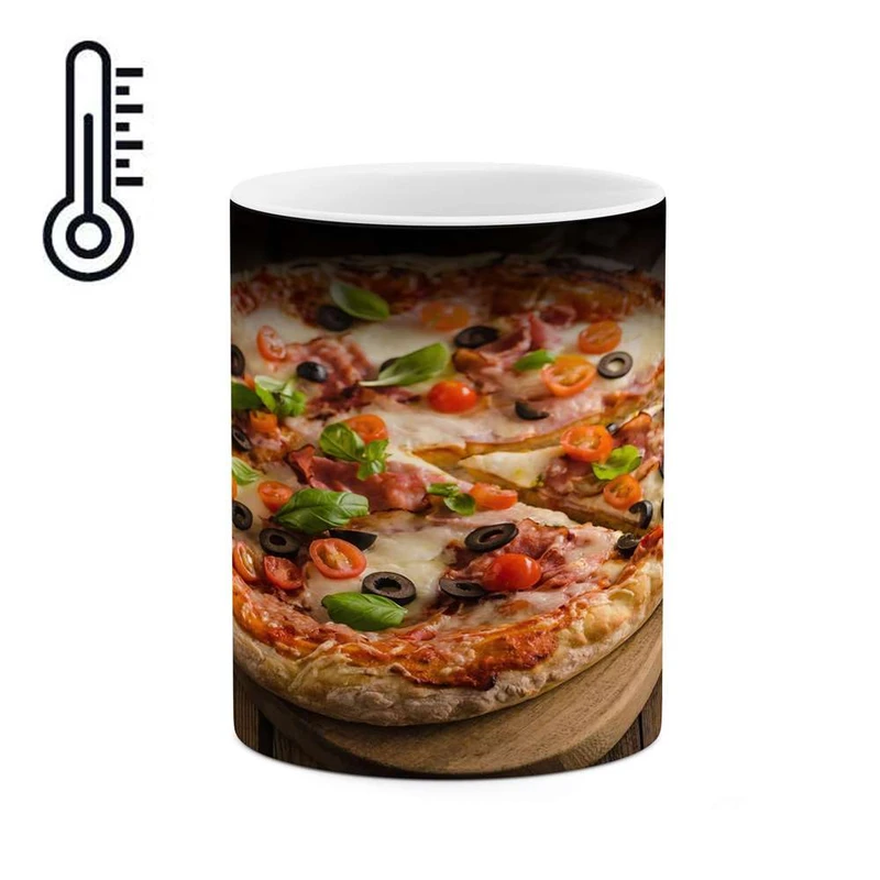 ماگ حرارتی کاکتی مدل پیتزا کد mgh14424