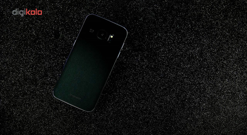 برچسب پوششی ماهوت مدل Black-suede Special مناسب برای گوشی Samsung S7