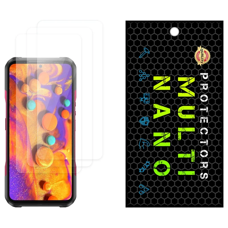 محافظ صفحه نمایش مولتی نانو مدل X-S3N مناسب برای گوشی موبایل دوجی V20 بسته سه عددی