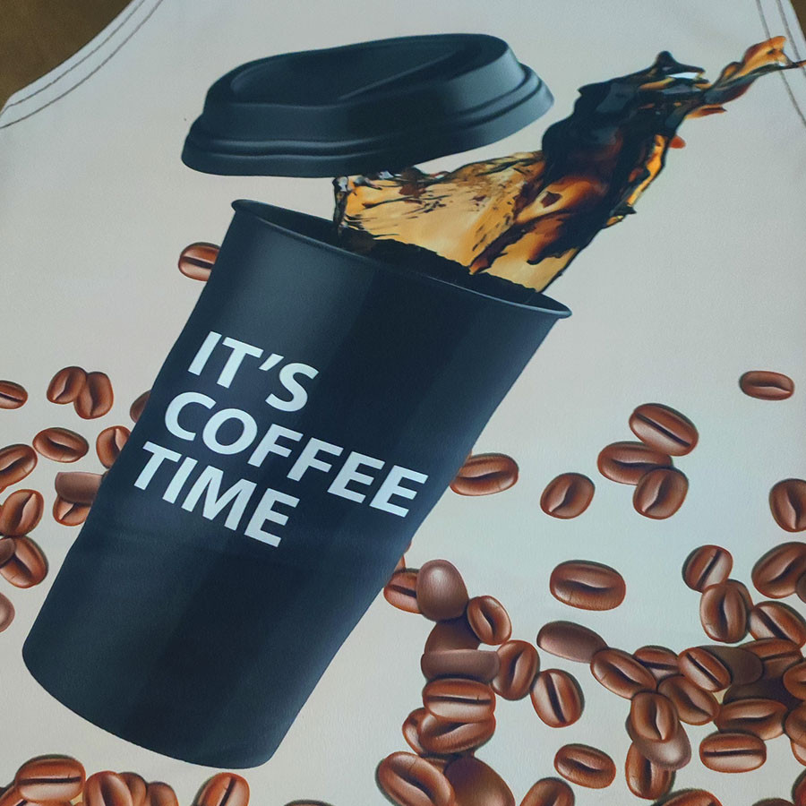 پیش بند آشپزخانه مدل barista 026