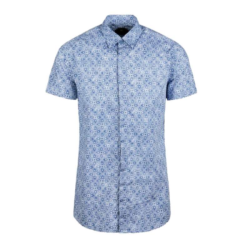 پیراهن آستین کوتاه مردانه مدل SB-4043