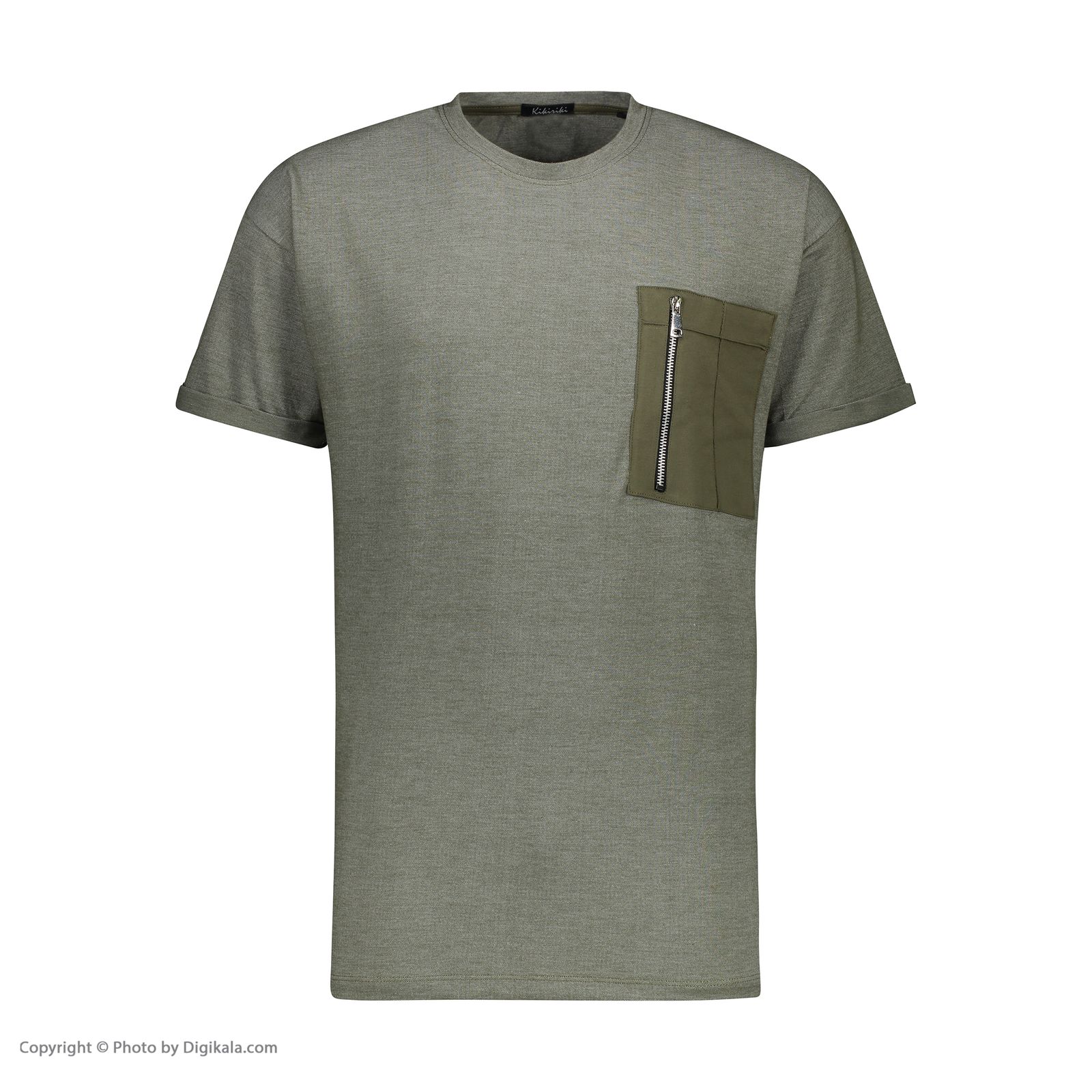 تی شرت مردانه کیکی رایکی مدل MBB2483-018 -  - 2