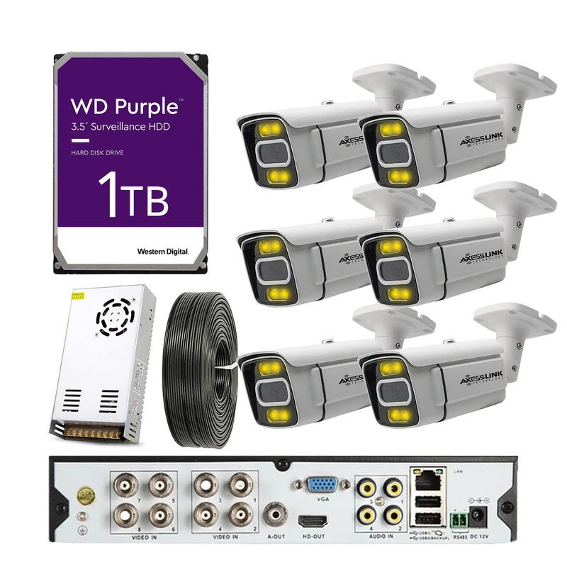 سیستم امنیتی مدل AXESSLINK KIT - AHD 6
