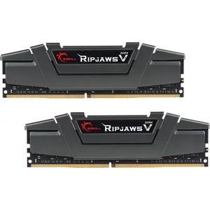 رم دسکتاپ DDR4 دو کاناله 3000 مگاهرتز CL15 جی اسکیل مدل Ripjaws V ظرفیت 16 گیگابایت