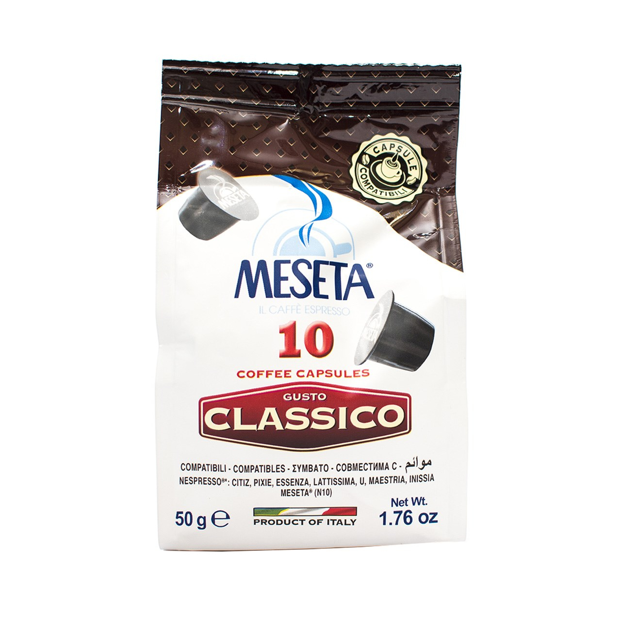 کپسول قهوه مزتا مدل GUSTO CLASSICO