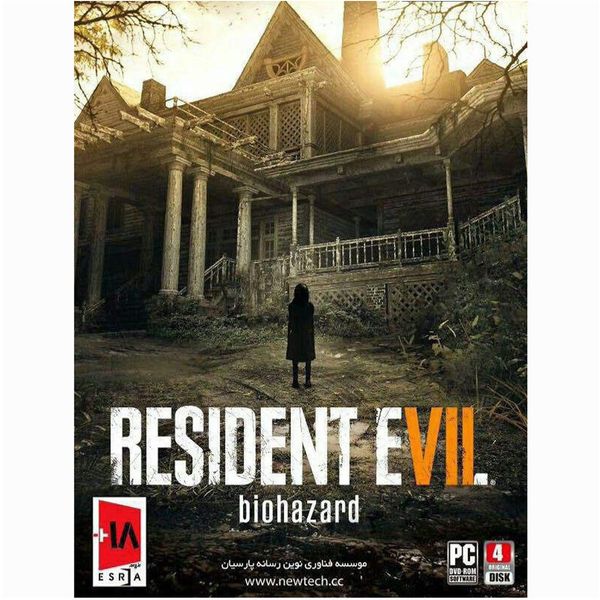 بازی کامپیوتری Resident Evil 7 Biohazard مخصوص Pc