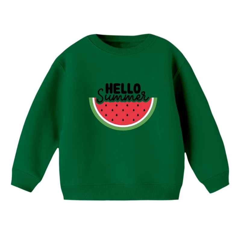 سویشرت بچگانه مدل هندوانه یلدایی کد 54