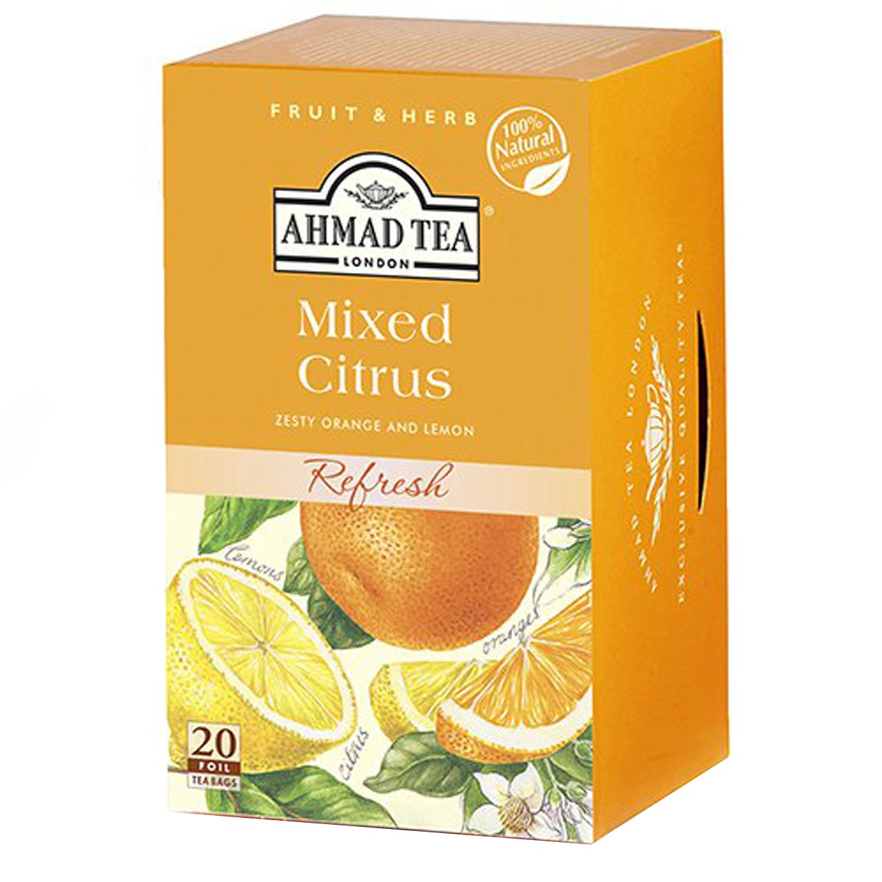 بسته دمنوش چای احمد مدل Mixed Citrus