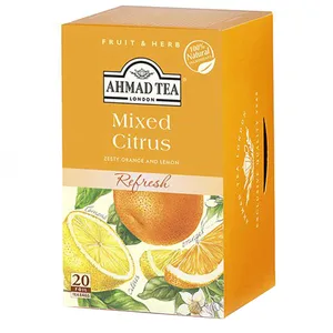 بسته دمنوش چای احمد مدل Mixed Citrus